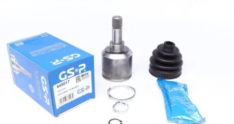Шрус (комплект) GSP 645017