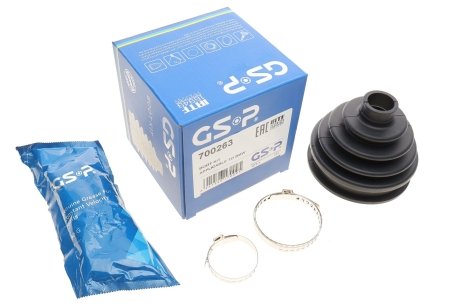 Пыльник шруса+смазка GSP 700263