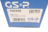 Пыльник шруса GSP 700268 (фото 6)