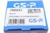 Пыльник шруса GSP 760031 (фото 10)