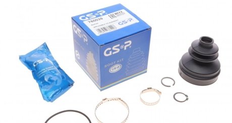 Пыльник шруса+смазка GSP 760039
