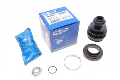 Пыльник шруса+смазка GSP 760142