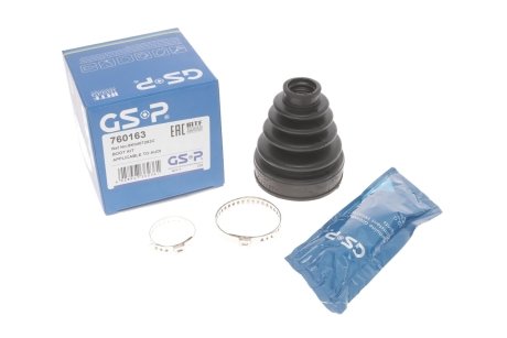 Пыльник шруса+смазка GSP 760163