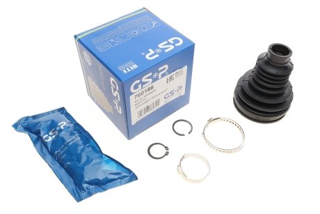 Пыльник шруса+смазка GSP 760166