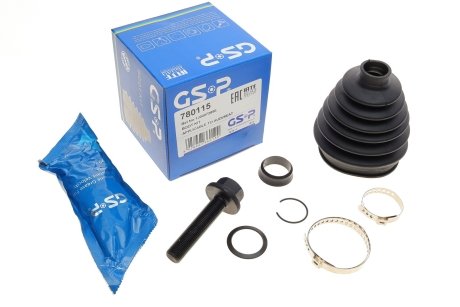 Пыльник шруса+смазка GSP 780115