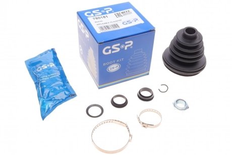 Пыльник шруса+смазка GSP 780181