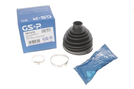 Пыльник шруса+смазка GSP 781370