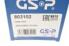 Шрус(комплект) GSP 803102 (фото 11)