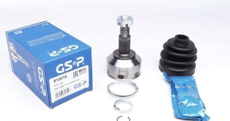 Шрус (комплект) GSP 810016