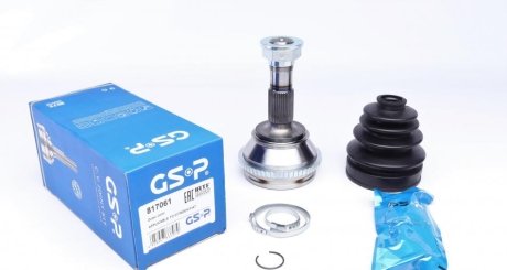 Шрус (комплект) GSP 817061