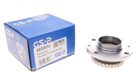 Подшипник ступицы колеса. GSP 9232012