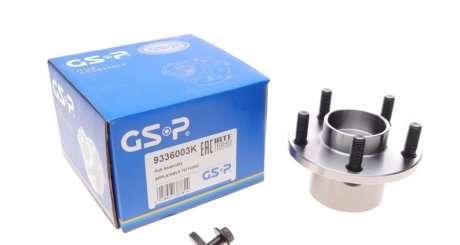 Подшипник ступицы GSP 9336003K
