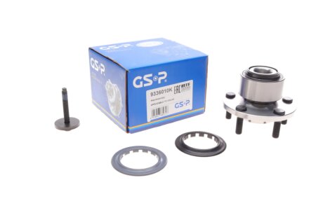 Маточина колеса з інтегрованим підшипником GSP 9336010K