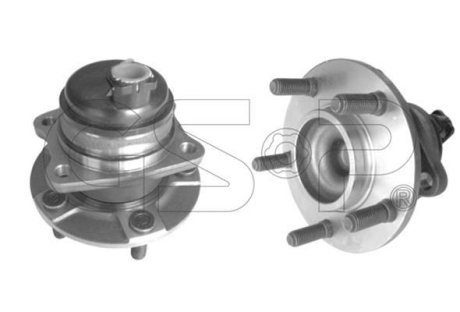 Ступица GSP 9400071