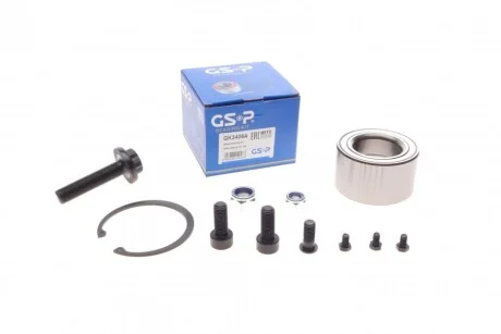 Подшипник ступицы (комплект) GSP GK3406A
