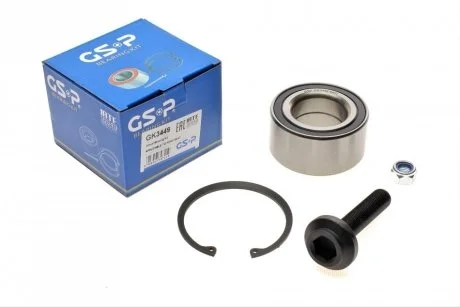 Подшипник ступицы (комплект) GSP GK3449