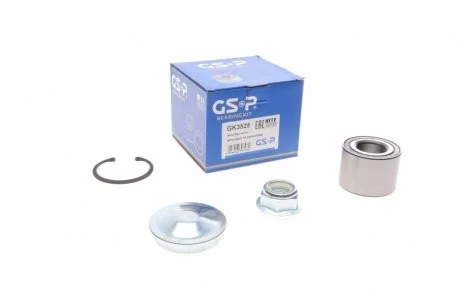 Подшипник ступицы (комплект) GSP GK3525