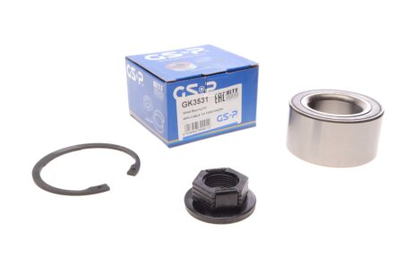 Подшипник ступицы (комплект) GSP GK3531