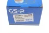Подшипник ступицы (комплект) GSP GK3552 (фото 6)