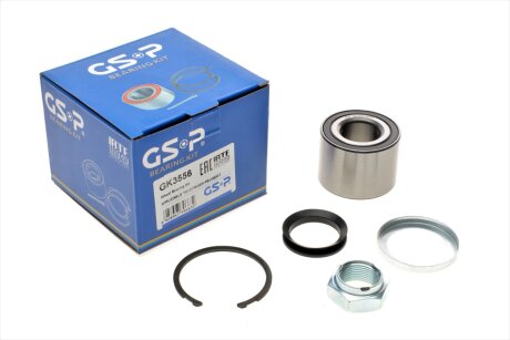 Подшипник ступицы (комплект) GSP GK3556