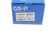 Подшипник ступицы (комплект) GSP GK3556 (фото 10)