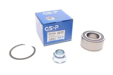 Подшипник ступицы GSP GK3598
