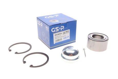 Подшипник ступицы (комплект) GSP GK3600A