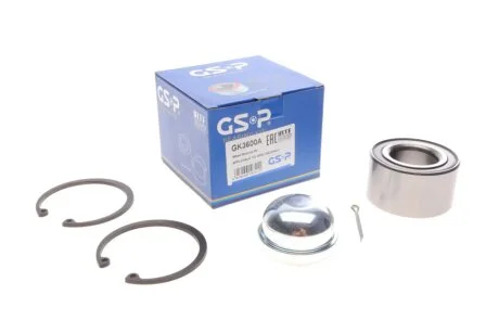 Подшипник ступицы (комплект) GSP GK3600A