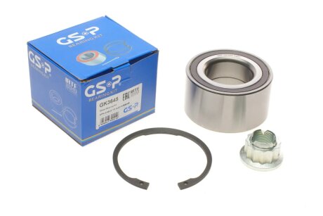 Підшипник маточини (комплект) GSP GK3645