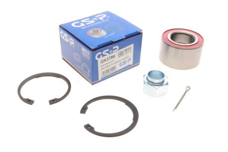 Подшипник ступицы (комплект) GSP GK3786