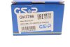 Подшипник ступицы (комплект) GSP GK3786 (фото 7)