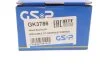 Подшипник ступицы (комплект) GSP GK3786 (фото 7)