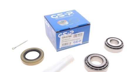 Подшипник ступицы GSP GK3796