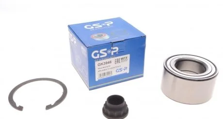 Подшипник ступицы (комплект) GSP GK3946
