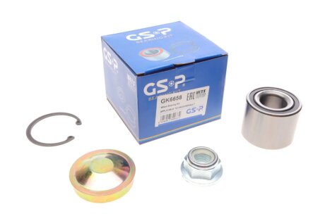 Подшипник ступицы (комплект) GSP GK6658