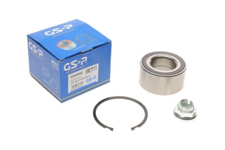 Підшипник маточини (комплект) GSP GK6682