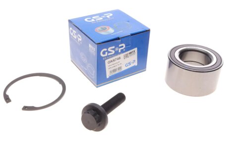 Подшипник ступицы (комплект) GSP GK6746