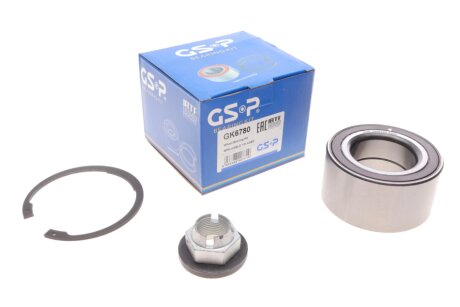 Комплект підшипника маточини GSP GK6780
