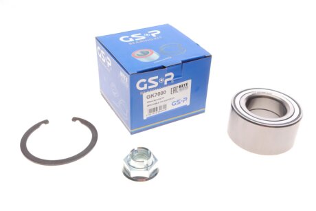 Підшипник маточини (комплект) GSP GK7000