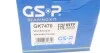 Подшипник ступицы (комплект) GSP GK7470 (фото 8)