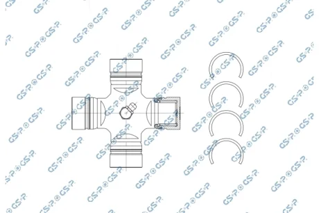 Хрестовина кардана Mitsubishi L200/Pajero 90- (d=30.03mm) (L=101mm) GSP UJ900180
