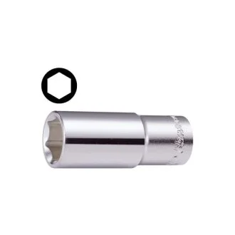 Насадка 1/4" 6-гранна HANS 2300M12