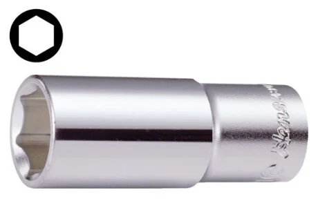 Насадка 3/8" 6-гранна HANS 3300M16