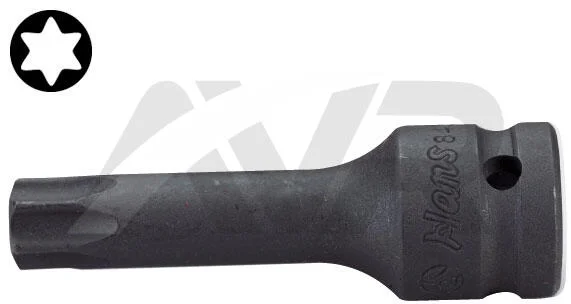 Ударна насадка з бітою 1/2" TORX HANS 840142T50 (фото 1)