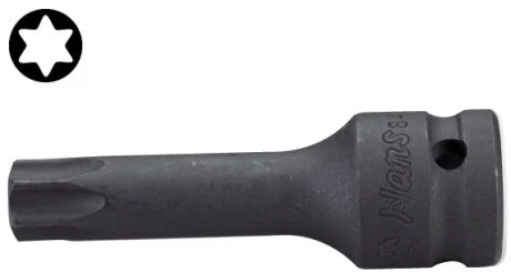 Ударна насадка з бітою 1/2" TORX HANS 840142T50
