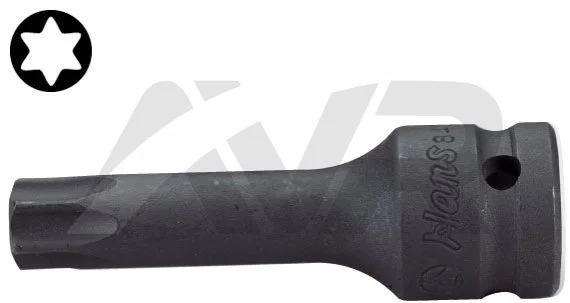 Насадка для біт TORX 1/2" HANS 840142T80 (фото 1)