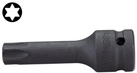 Насадка для біт TORX 1/2" HANS 840142T80