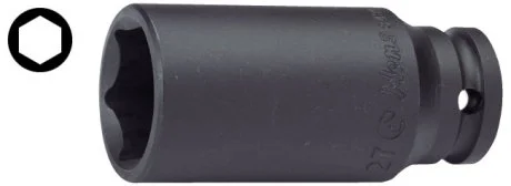 Насадка 1/2" 6-зубчасті HANS 84300M21