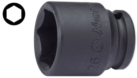 Насадка 1/2" 6-зубчасті HANS 84400M19