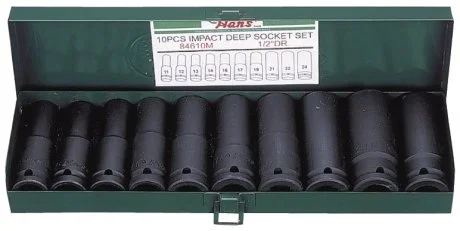 Комплект насадок 1/2" HANS 84610M